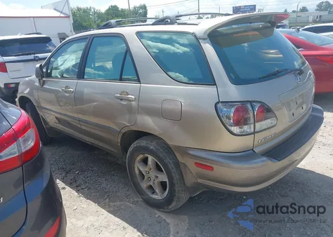 2002 Lexus Rx 300 from USA, damaged, VIN JTJGF10U520142334